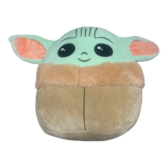New Squishy Soft Baby Yoda The Child Plush Pillow Toy Collectible - Picture 2 of 5
